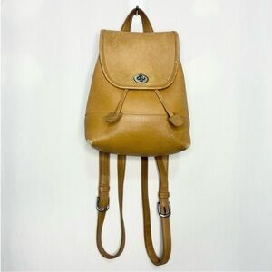 Coach Vintage 9960 Leather Mini Daypack Backpack